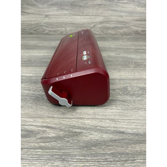 Food Saver Model FM3612 Red With Some Bag Material - Picture 3 of 7